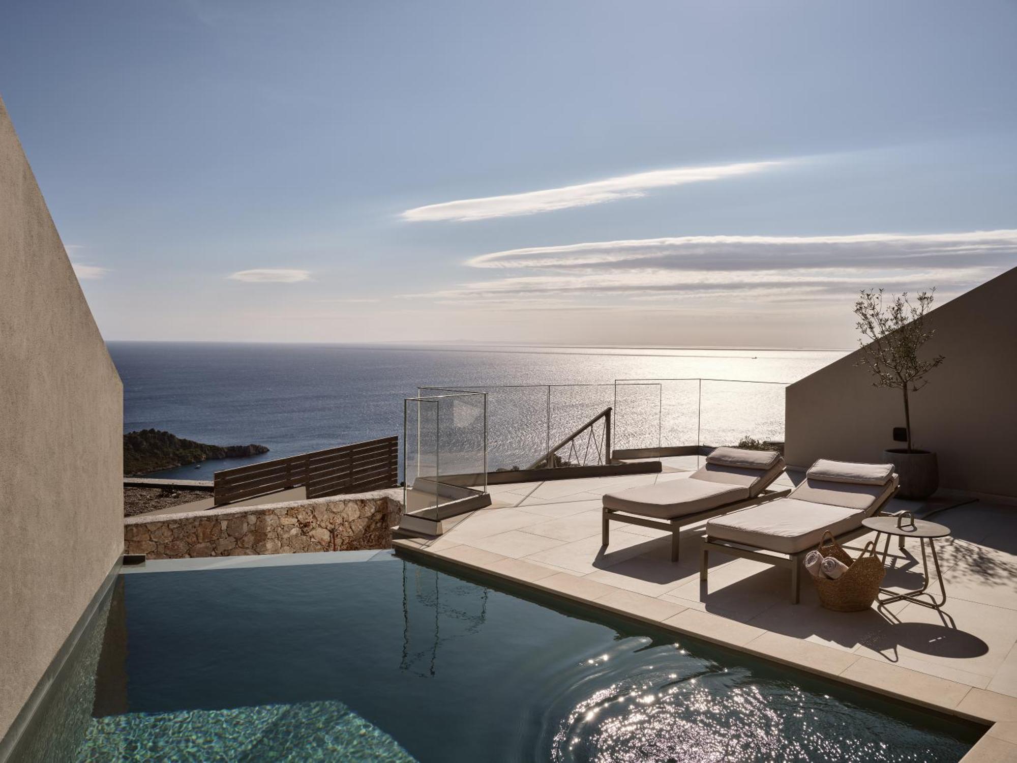 Yoma Cove Suites Volimes Exterior photo