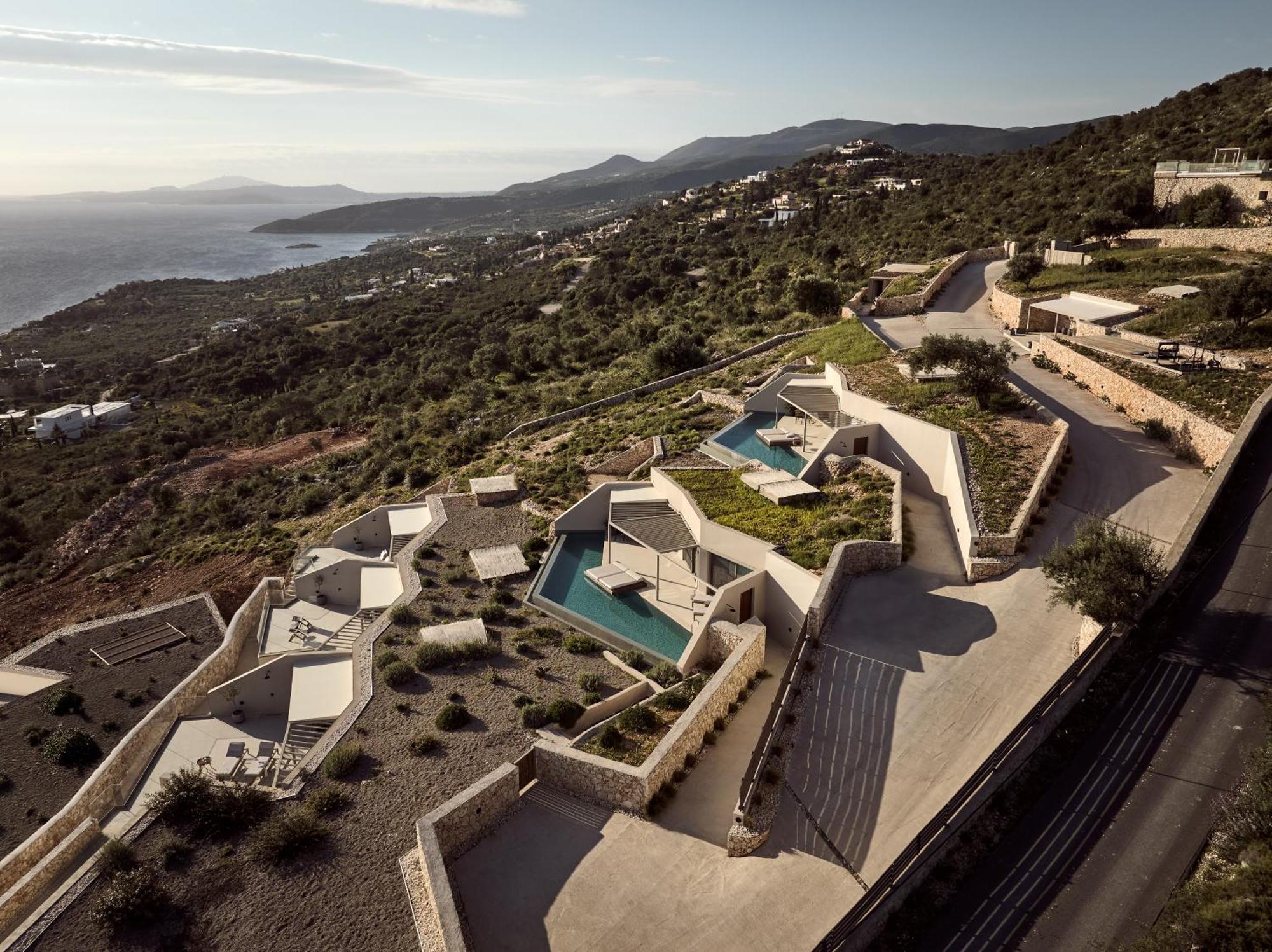 Yoma Cove Suites Volimes Exterior photo